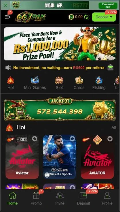667PAK Game