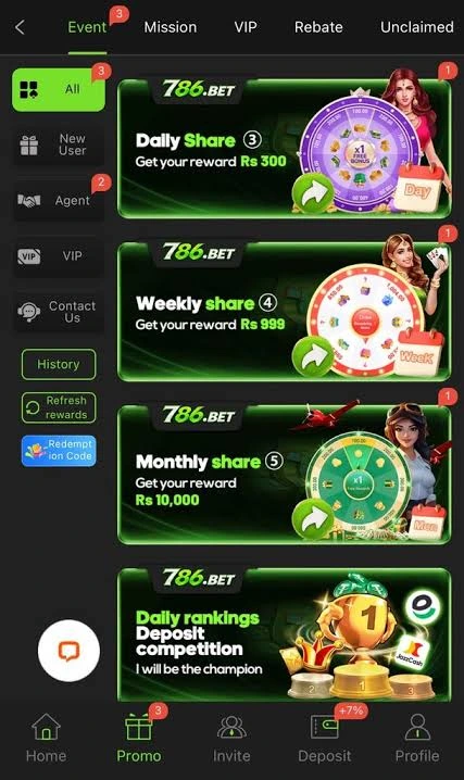 786Bet Game