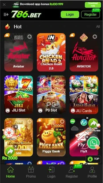 786Bet Game